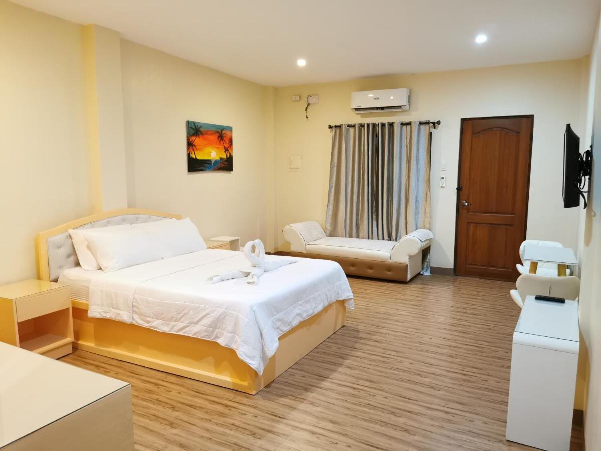 Banban Acrige Apartelle 2-4 Pax Queen @ Heart Of Bogo City מראה חיצוני תמונה